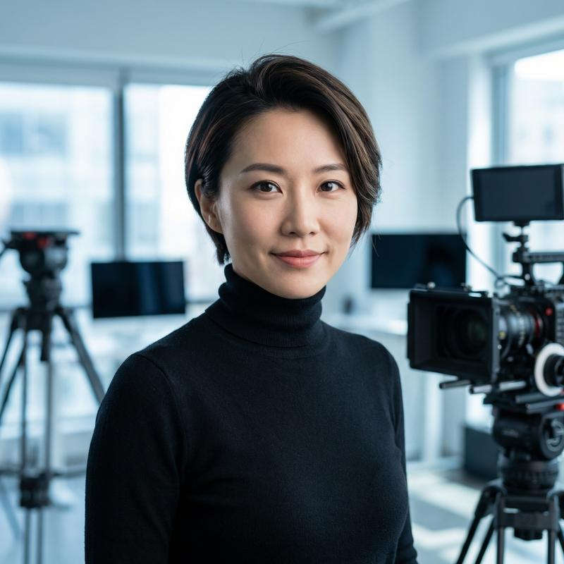 高清视频摄影师林小薇